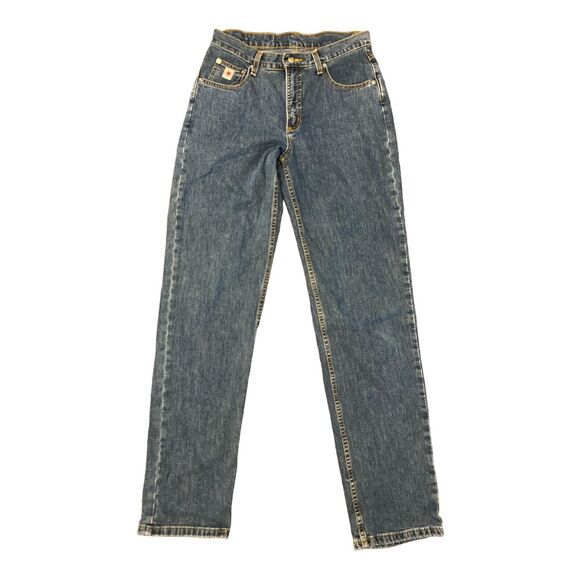 Vintage‎ Rockies Relaxed Women's High Rise Jeans Blue Denim Tag 9L - Picture 1 of 7